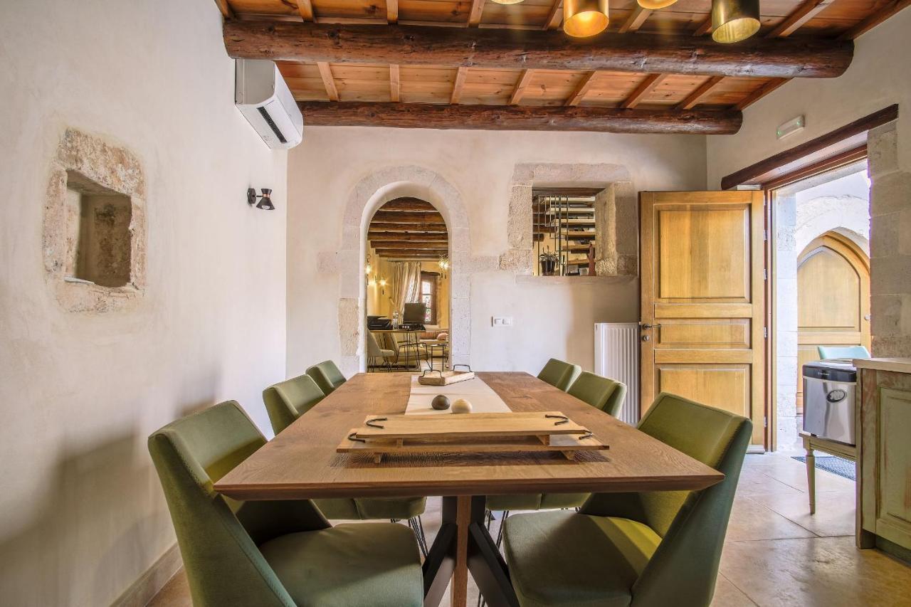 Wild Violet Villa: An Old Vision Of Luxury Melidhonion  Luaran gambar