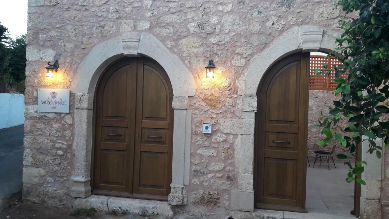 Wild Violet Villa: An Old Vision Of Luxury Melidhonion  Luaran gambar