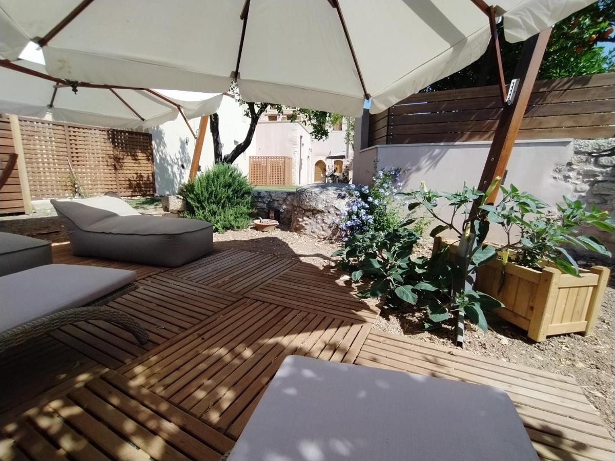 Wild Violet Villa: An Old Vision Of Luxury Melidhonion  Luaran gambar