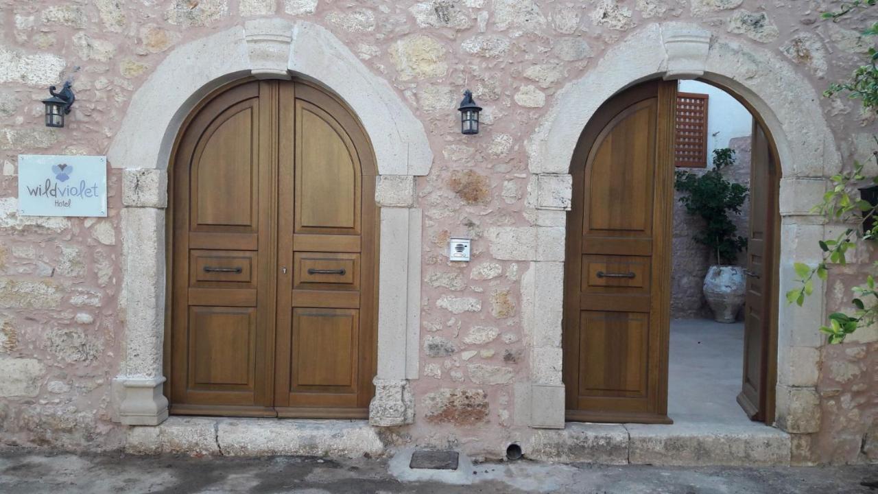 Wild Violet Villa: An Old Vision Of Luxury Melidhonion  Luaran gambar